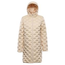 Alpine Pro AWEDA 2 dámský zimní kabát NEUTRÁLNÍ / ZEMITÁ Alpine Pro AWEDA 2 dámský zimní kabát NEUTRÁLNÍ / ZEMITÁ