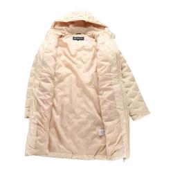 Alpine Pro AWEDA 2 dámský zimní kabát NEUTRÁLNÍ / ZEMITÁ