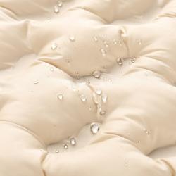 Alpine Pro AWEDA 2 dámský zimní kabát NEUTRÁLNÍ / ZEMITÁ