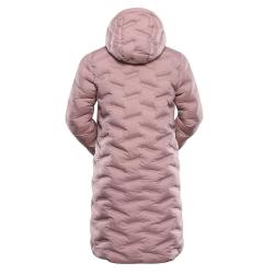 Alpine Pro AWEDA dámsky ružový kabát POUZE M-L Nadmerná veľkosť pre plnoštíhle (VÝPREDAJ)