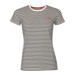 Alpine Pro AWENA dámské černé bavlněné triko