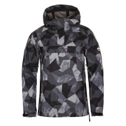 Alpine Pro AXAT MJCX460779PA pánská šedá bunda ptx jaro/podzim
