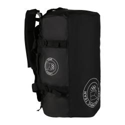 Alpine Pro AZIRI sportovní černá taška z olympijské kolekce 80l