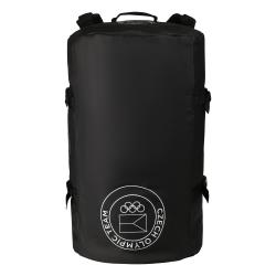 Alpine Pro AZIRI sportovní černá taška z olympijské kolekce 80l