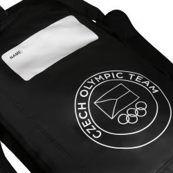 Alpine Pro AZIRI sportovní černá taška z olympijské kolekce 80l
