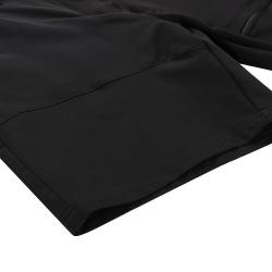 Alpine Pro BAKA dámské černé softshellové kraťasy