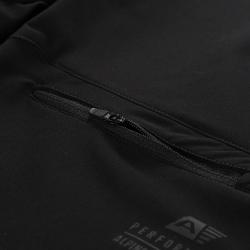 Alpine Pro BAKA dámské černé softshellové kraťasy