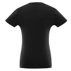 Alpine Pro BAMBA LUNR060990 dámské černé tričko