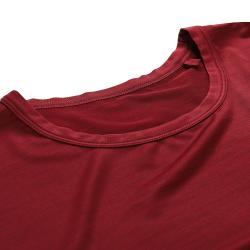 Alpine Pro BASIK pánské červené rychleschnoucí triko