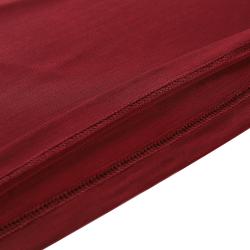 Alpine Pro BASIK pánské červené rychleschnoucí triko