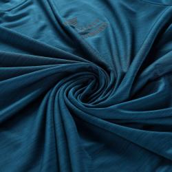 Alpine Pro BASIK pánské modré rychleschnoucí triko