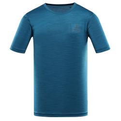 Alpine Pro BASIK pánské modré rychleschnoucí triko Alpine Pro BASIK pánské modré rychleschnoucí triko