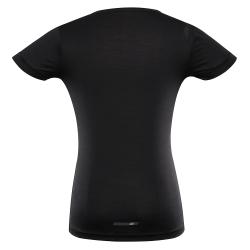 Alpine Pro BASIKA dámské černé rychloschnoucí triko