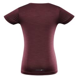 Alpine Pro BASIKA dámské fialové rychleschnoucí triko