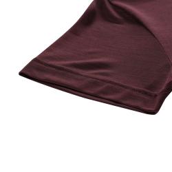 Alpine Pro BASIKA dámské fialové rychleschnoucí triko