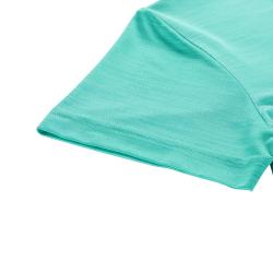 Alpine Pro BASIKA dámské zelené rychloschnoucí triko