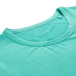 Alpine Pro BASIKA dámské zelené rychloschnoucí triko