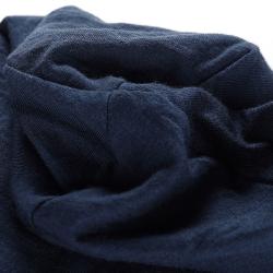 Alpine Pro BEDADE modrá čepice z merino vlny