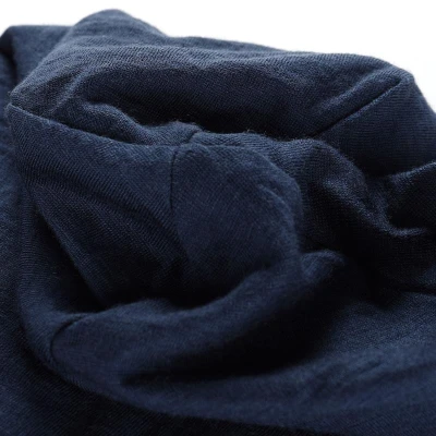 Alpine Pro BEDADE modrá čepice z merino vlny