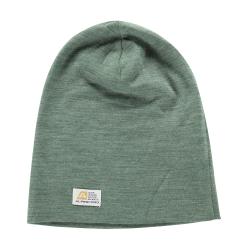 Alpine Pro BEDADE zelená zimní čepice z merino vlny