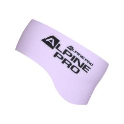 Alpine Pro BELAKE sportovní fialová čelenka Alpine Pro BELAKE sportovní fialová čelenka