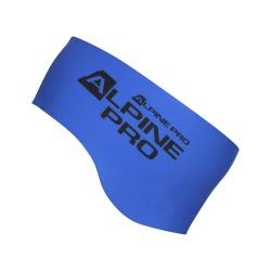 Alpine Pro BELAKE sportovní modrá čelenka Alpine Pro BELAKE sportovní modrá čelenka