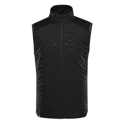 Alpine Pro BERF 2 pánská černá ultralehká vesta Alpine Pro BERF 2 pánská černá ultralehká vesta