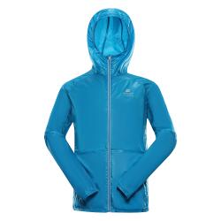 Alpine Pro BIK pánska modrá ultrľahká bunda s impregnáciou jar/jeseň