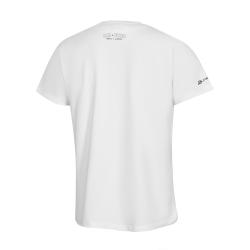 Alpine Pro BOBB pánské bílé bavlněné triko