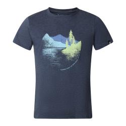 Alpine Pro BOLEN pánske modré športové tričko