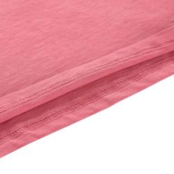 Alpine Pro BOLENA 2 dámské růžové bavlněné triko