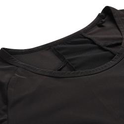 Alpine Pro BONDA 2 dámské černé rychleschnoucí triko