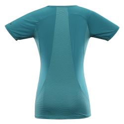Alpine Pro BONDA 2 dámské zelené rychleschnoucí triko