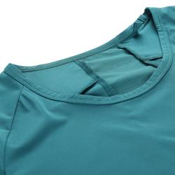 Alpine Pro BONDA 2 dámské zelené rychleschnoucí triko