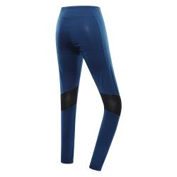 Alpine Pro BRAGLIA dámské modré funkční legíny z olympijské kolekce