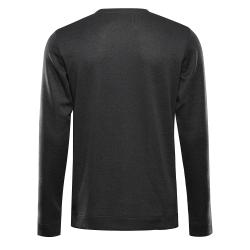 Alpine Pro BREK pánské triko NEUTRÁLNÍ / ZEMITÁ