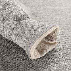 Alpine Pro BREKA dámské triko s dlouhým rukávem NEUTRÁLNÍ / ZEMITÁ