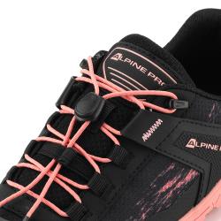 Alpine Pro BRUHE losos-černá outdoorová barefoot obuv