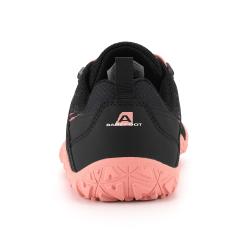 Alpine Pro BRUHE losos-černá outdoorová barefoot obuv
