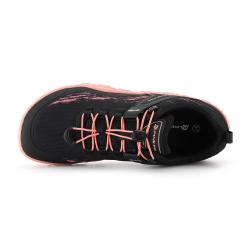 Alpine Pro BRUHE losos-černá outdoorová barefoot obuv