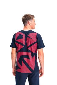 Alpine Pro CAMPION pánské modré triko z olympijské kolekce zoh 2026