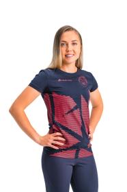 Alpine Pro CAMPIONA dámské modré triko z olympijské kolekce zoh 2026