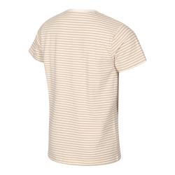 Alpine Pro CESEF pánské bavlněné triko NEUTRÁLNÍ / ZEMITÁ