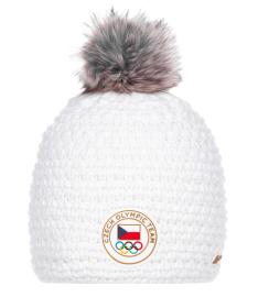 Alpine Pro CHIBI UHAR085000MZ bílá zimní čepice