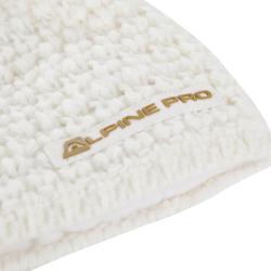 Alpine Pro CHIBI UHAR085000MZ bílá zimní čepice