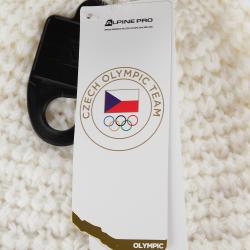 Alpine Pro CHIBI UHAR085000MZ bílá zimní čepice