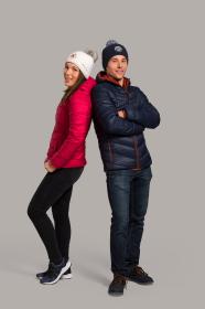 Alpine Pro CHIBI UHAR085000MZ bílá zimní čepice