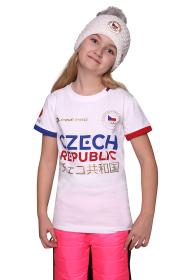 Alpine Pro CHIBI UHAR085000MZ bílá zimní čepice