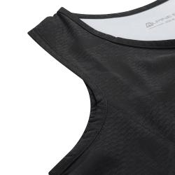 Alpine Pro COLEENA 2 dámské černé rychloschnoucí šaty