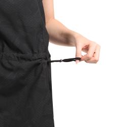 Alpine Pro COLEENA 2 dámské černé rychloschnoucí šaty